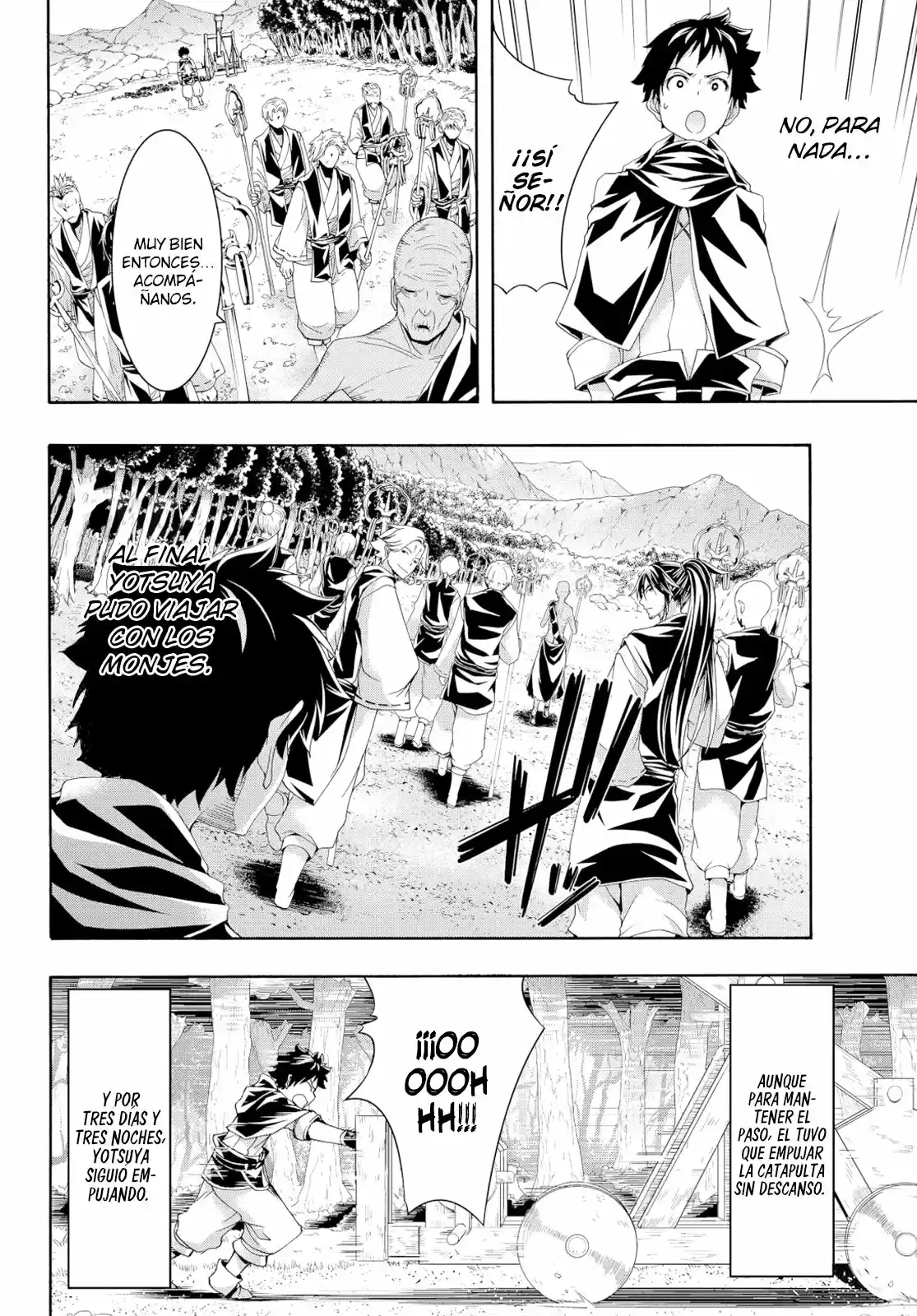 100-man No Inochi No Ue Ni Ore Wa Tatte Iru - Capítulo 55 - Página 17 - LectorTMOo