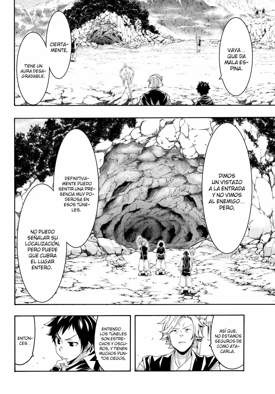 100-man No Inochi No Ue Ni Ore Wa Tatte Iru - Capítulo 55 - Página 21 - LectorTMOo
