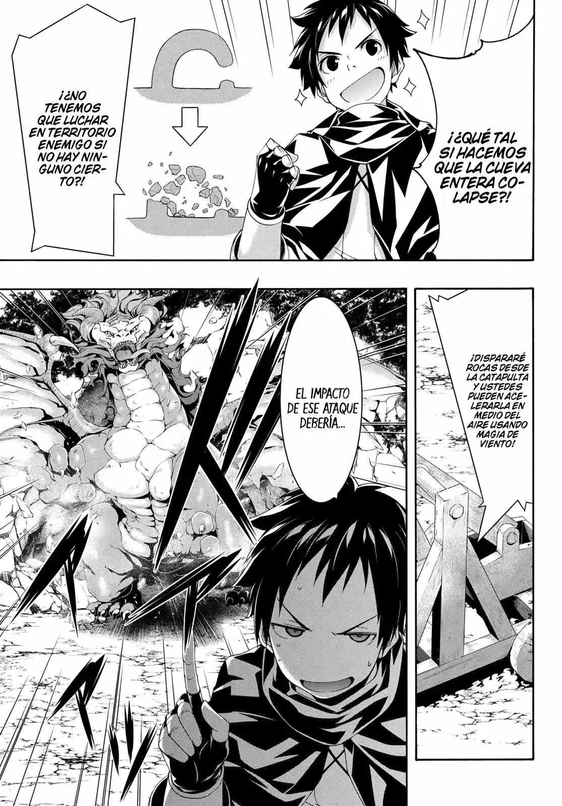 100-man No Inochi No Ue Ni Ore Wa Tatte Iru - Capítulo 55 - Página 22 - LectorTMOo