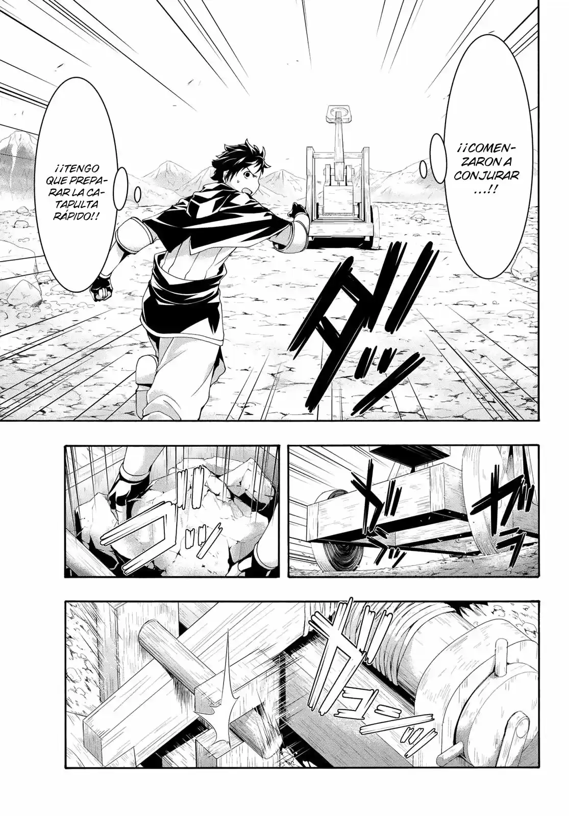 100-man No Inochi No Ue Ni Ore Wa Tatte Iru - Capítulo 55 - Página 24 - LectorTMOo