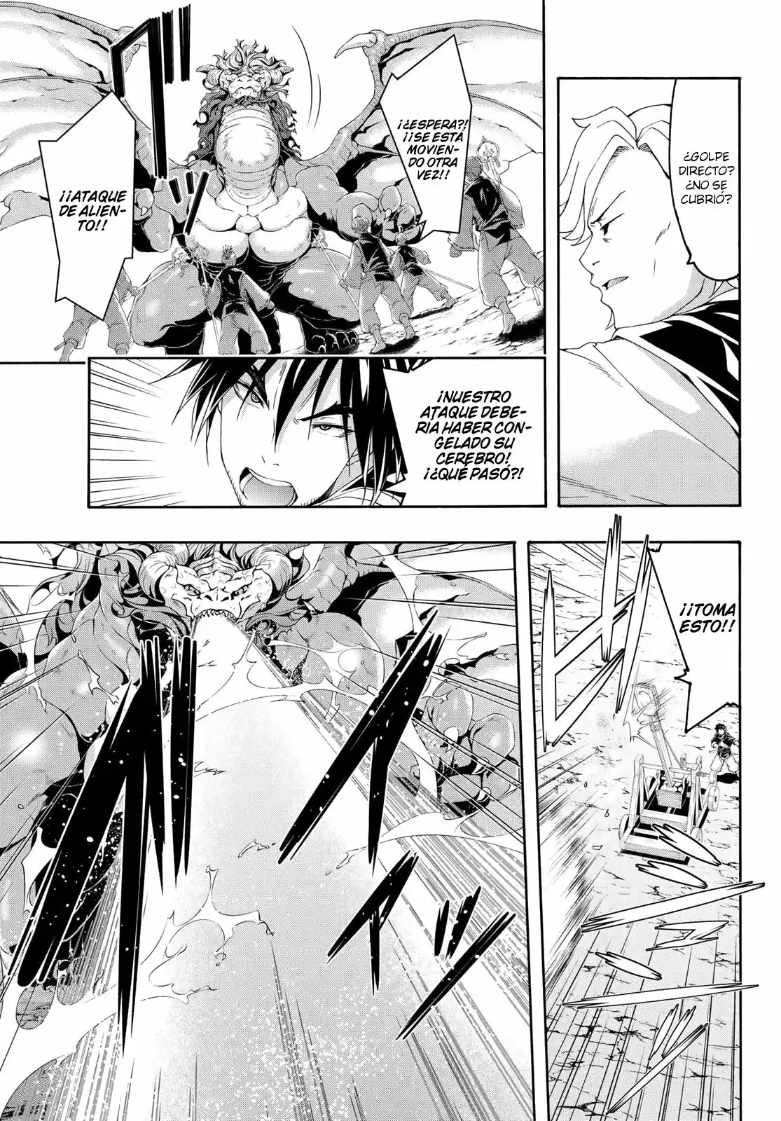 100-man No Inochi No Ue Ni Ore Wa Tatte Iru - Capítulo 55 - Página 26 - LectorTMOo