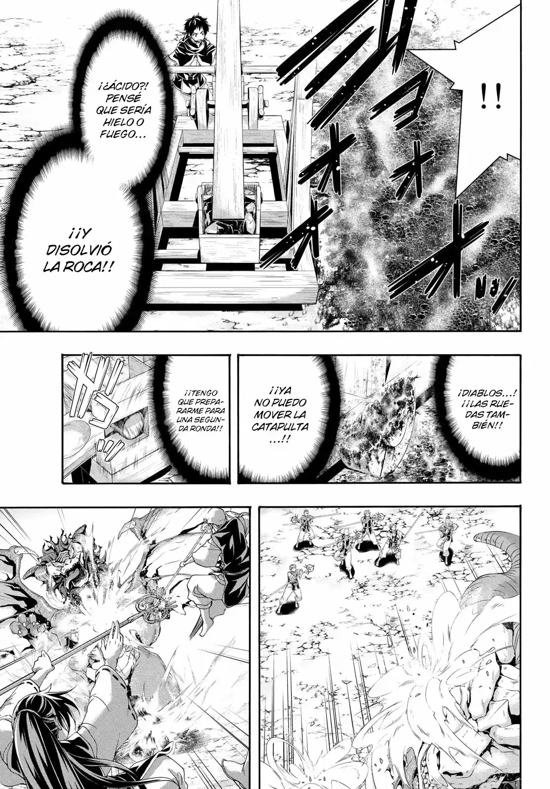 100-man No Inochi No Ue Ni Ore Wa Tatte Iru - Capítulo 55 - Página 28 - LectorTMOo