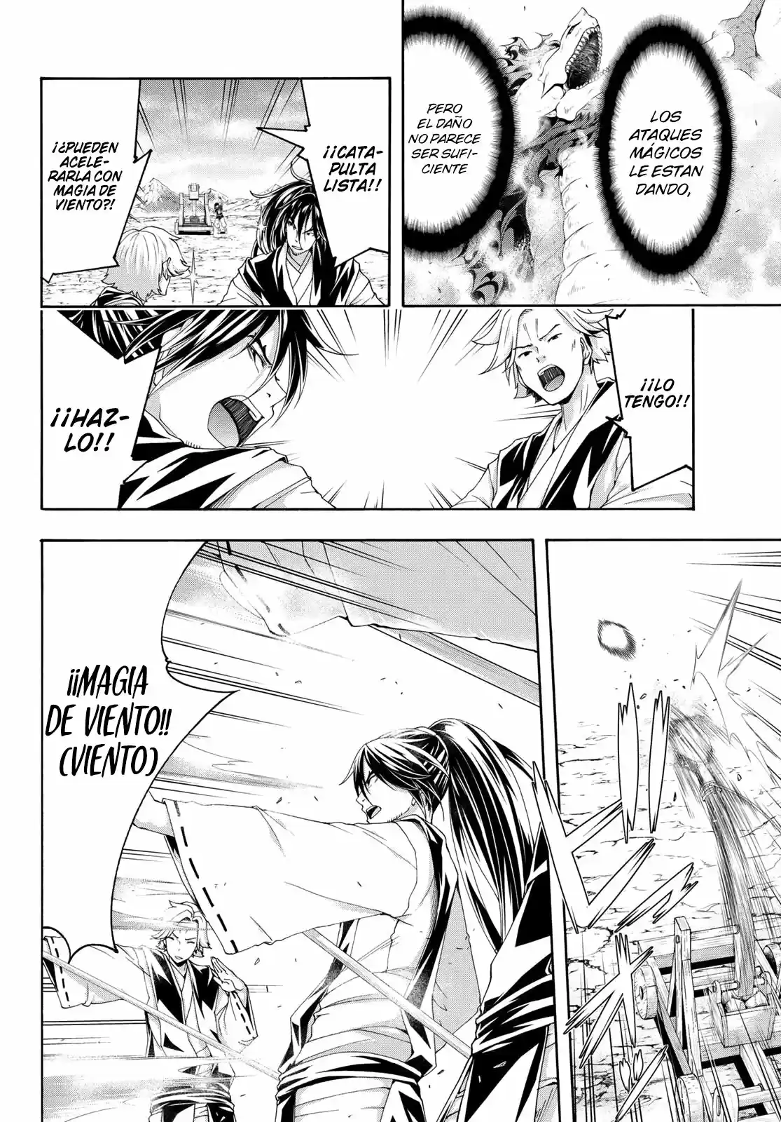 100-man No Inochi No Ue Ni Ore Wa Tatte Iru - Capítulo 55 - Página 29 - LectorTMOo