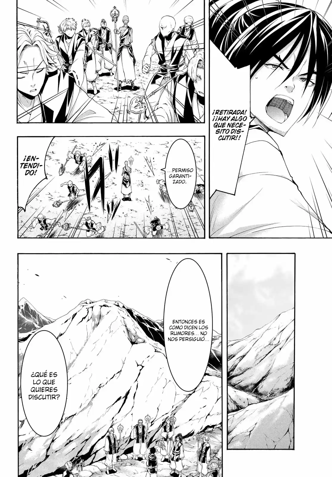 100-man No Inochi No Ue Ni Ore Wa Tatte Iru - Capítulo 55 - Página 31 - LectorTMOo