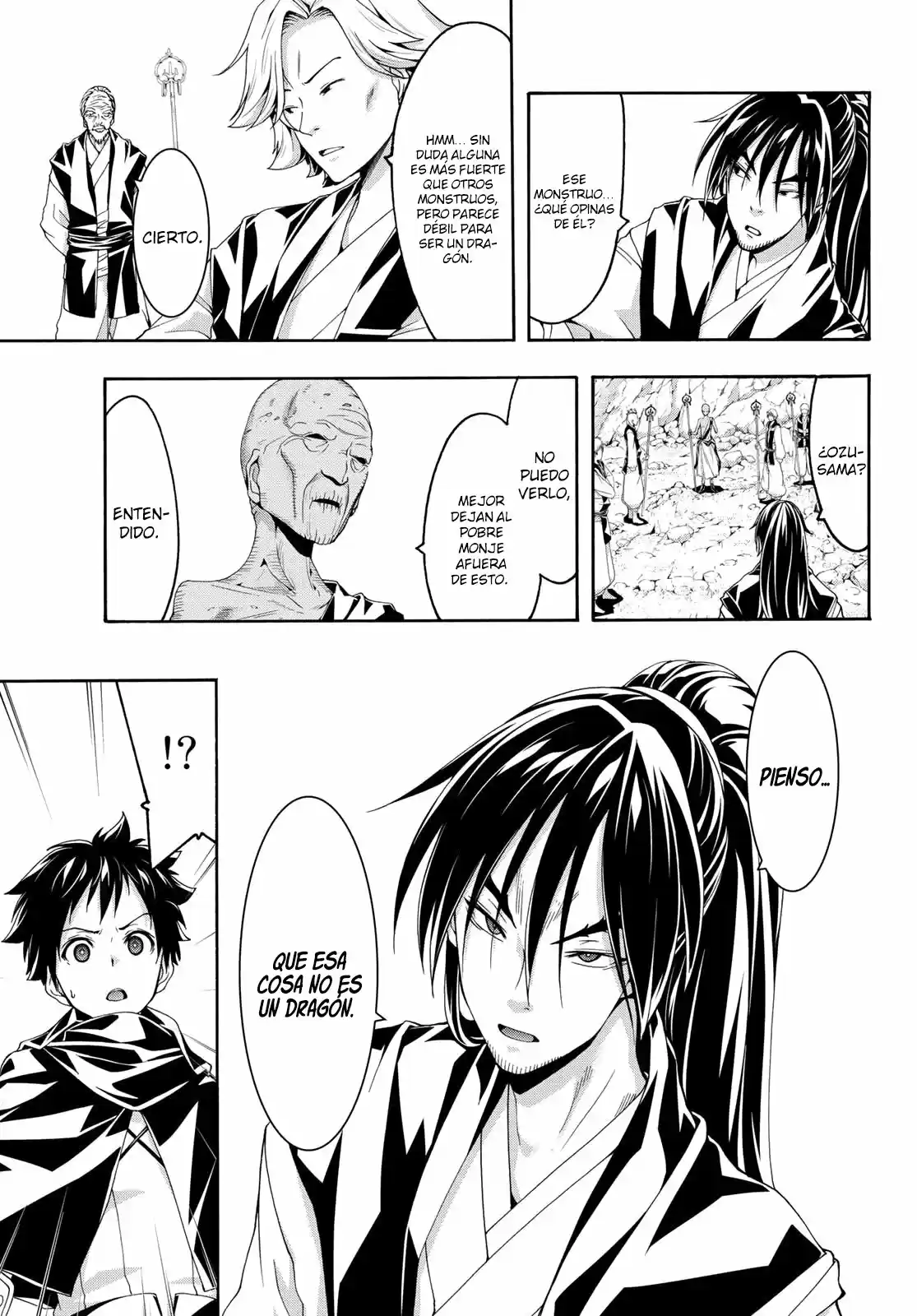 100-man No Inochi No Ue Ni Ore Wa Tatte Iru - Capítulo 55 - Página 32 - LectorTMOo