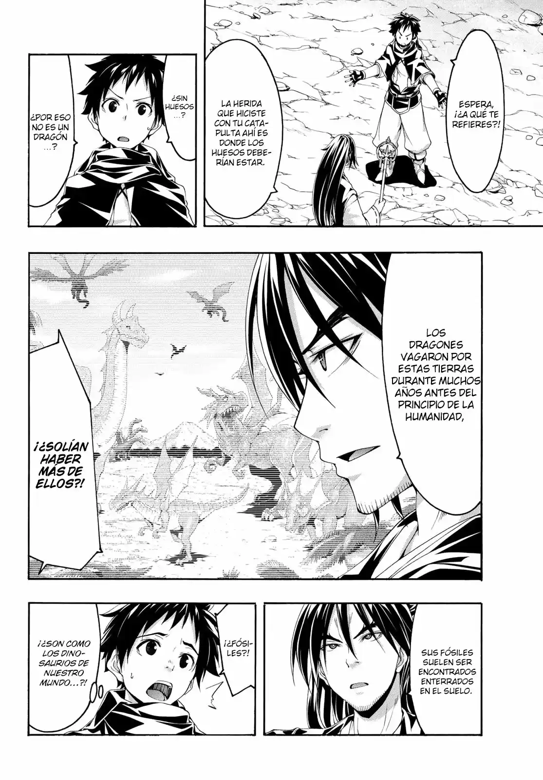 100-man No Inochi No Ue Ni Ore Wa Tatte Iru - Capítulo 55 - Página 33 - LectorTMOo