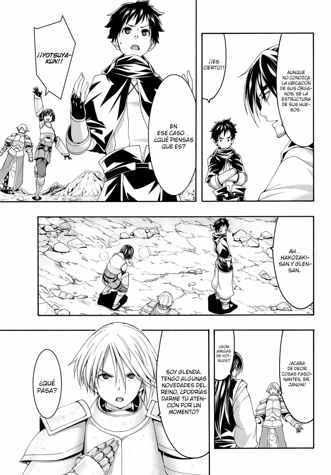 100-man No Inochi No Ue Ni Ore Wa Tatte Iru - Capítulo 55 - Página 34 - LectorTMOo