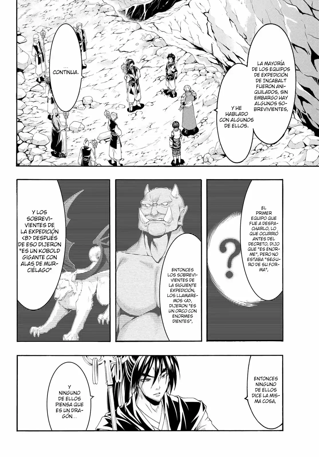 100-man No Inochi No Ue Ni Ore Wa Tatte Iru - Capítulo 55 - Página 35 - LectorTMOo