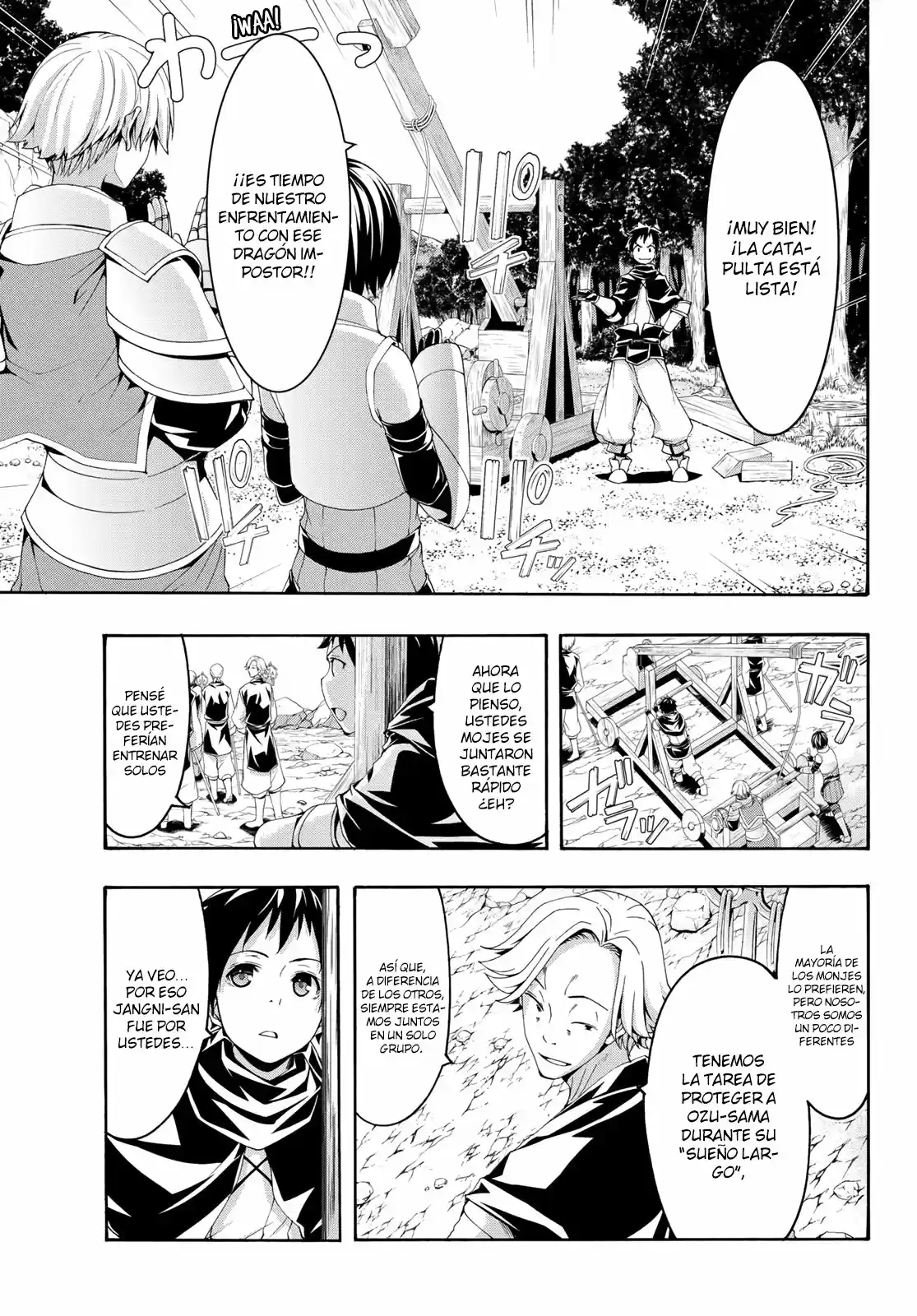 100-man No Inochi No Ue Ni Ore Wa Tatte Iru - Capítulo 56 - Página 6 - LectorTMOo