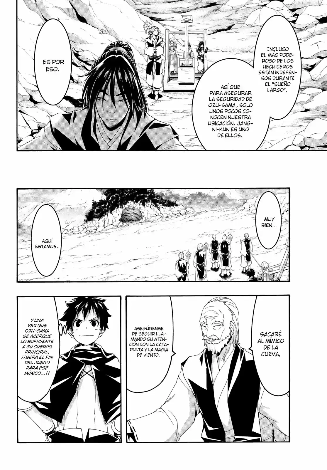 100-man No Inochi No Ue Ni Ore Wa Tatte Iru - Capítulo 56 - Página 7 - LectorTMOo
