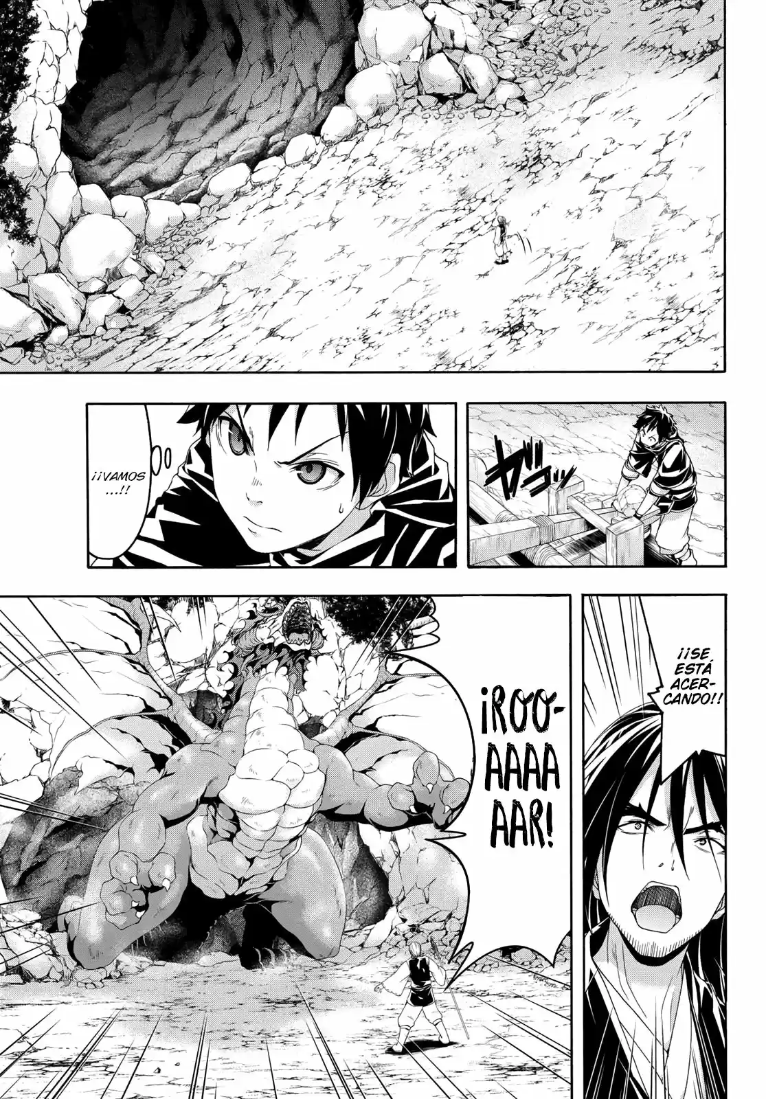 100-man No Inochi No Ue Ni Ore Wa Tatte Iru - Capítulo 56 - Página 8 - LectorTMOo