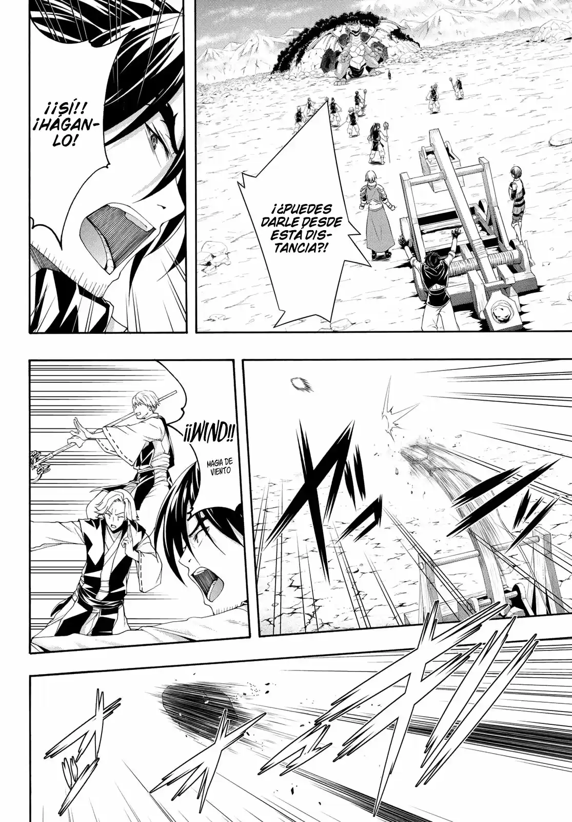 100-man No Inochi No Ue Ni Ore Wa Tatte Iru - Capítulo 56 - Página 9 - LectorTMOo
