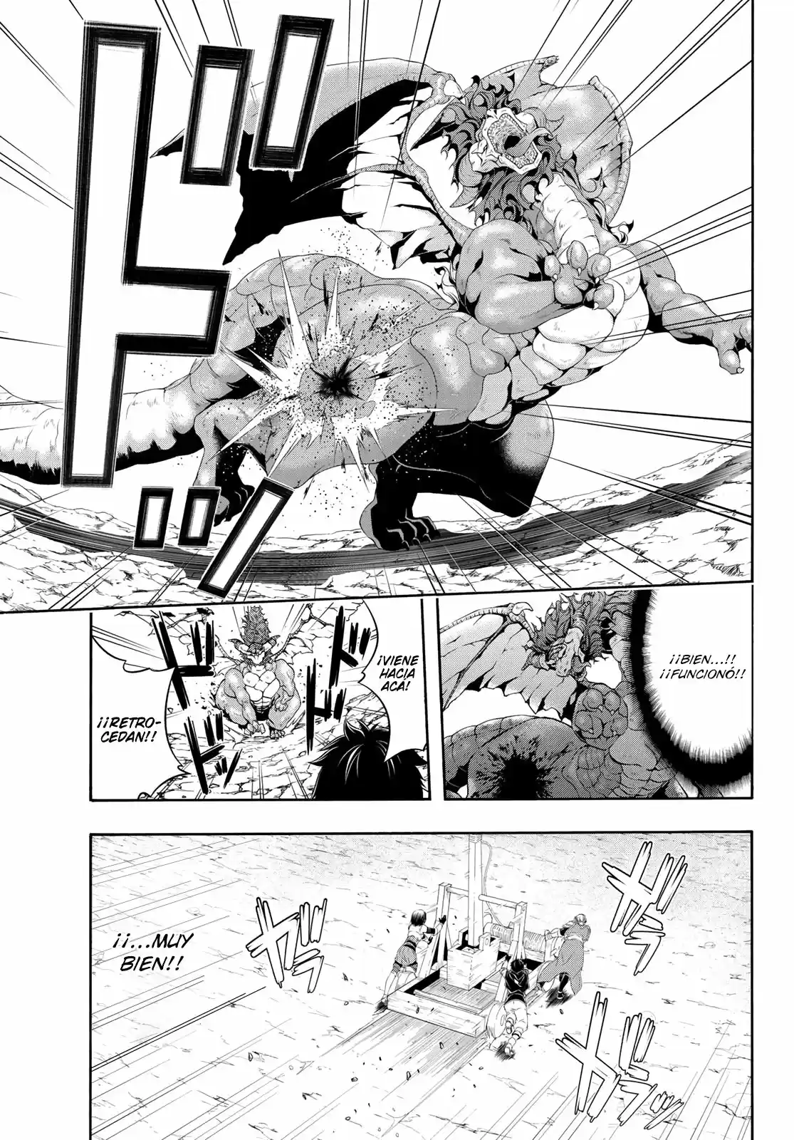100-man No Inochi No Ue Ni Ore Wa Tatte Iru - Capítulo 56 - Página 10 - LectorTMOo