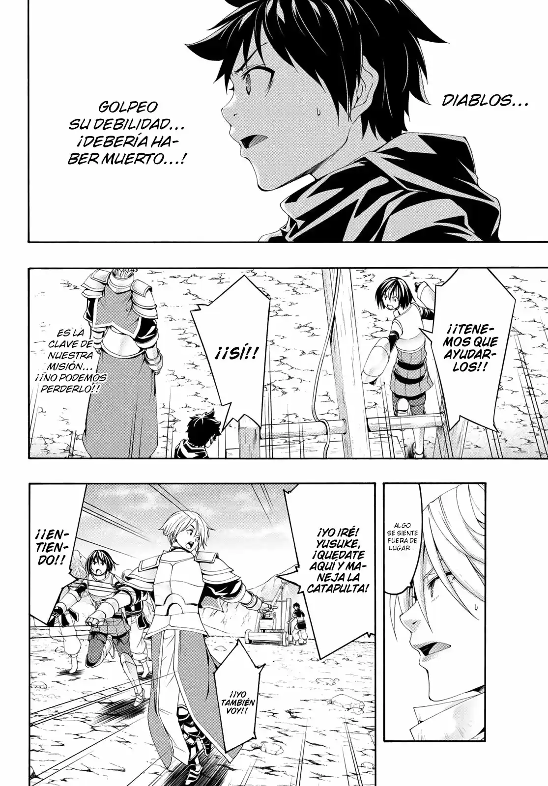 100-man No Inochi No Ue Ni Ore Wa Tatte Iru - Capítulo 56 - Página 15 - LectorTMOo