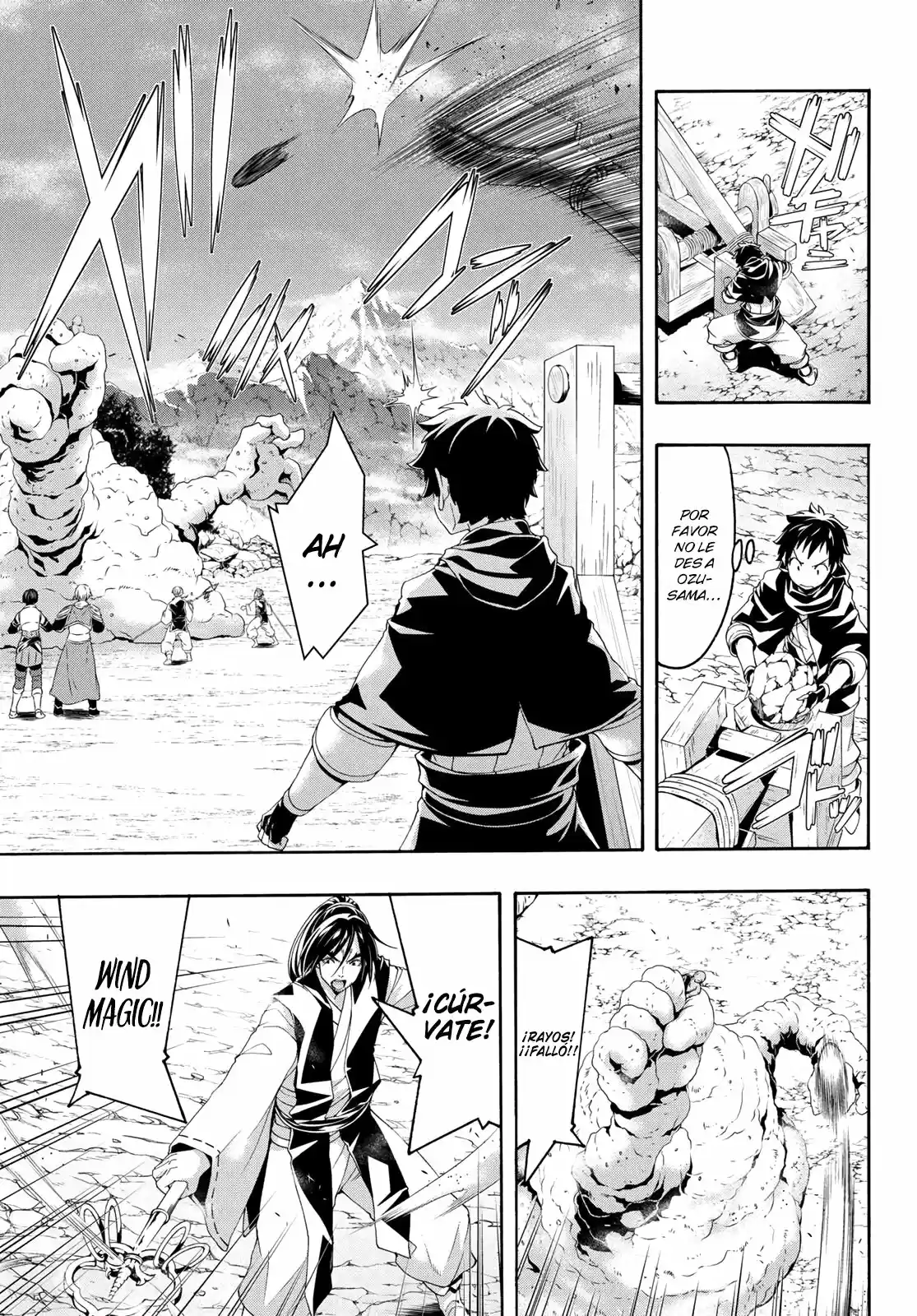 100-man No Inochi No Ue Ni Ore Wa Tatte Iru - Capítulo 56 - Página 16 - LectorTMOo