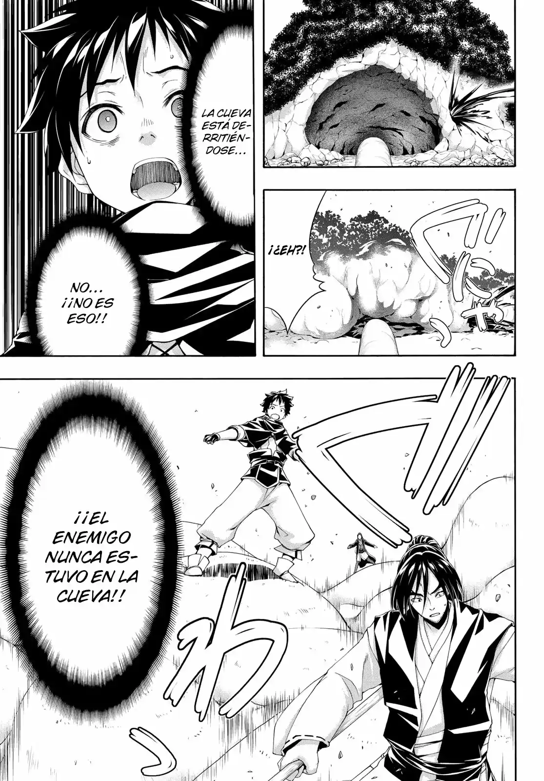 100-man No Inochi No Ue Ni Ore Wa Tatte Iru - Capítulo 56 - Página 18 - LectorTMOo