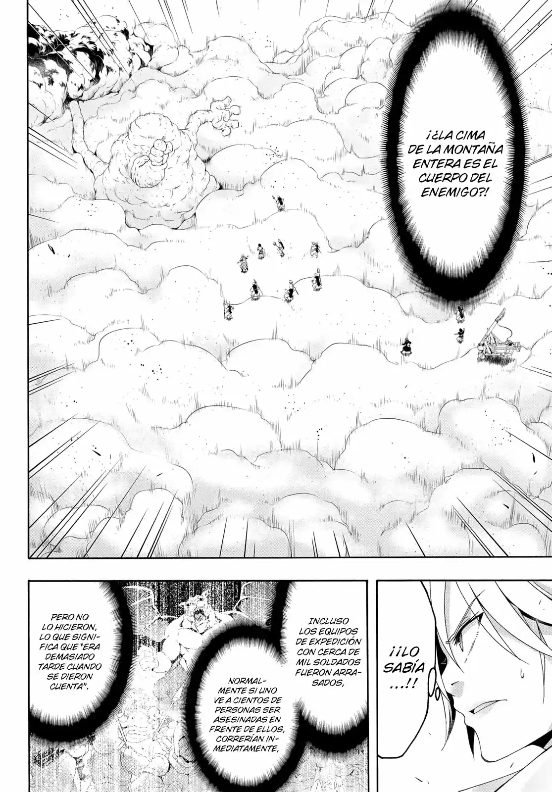 100-man No Inochi No Ue Ni Ore Wa Tatte Iru - Capítulo 56 - Página 19 - LectorTMOo