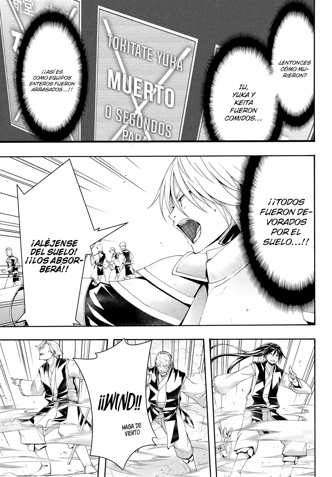100-man No Inochi No Ue Ni Ore Wa Tatte Iru - Capítulo 56 - Página 20 - LectorTMOo