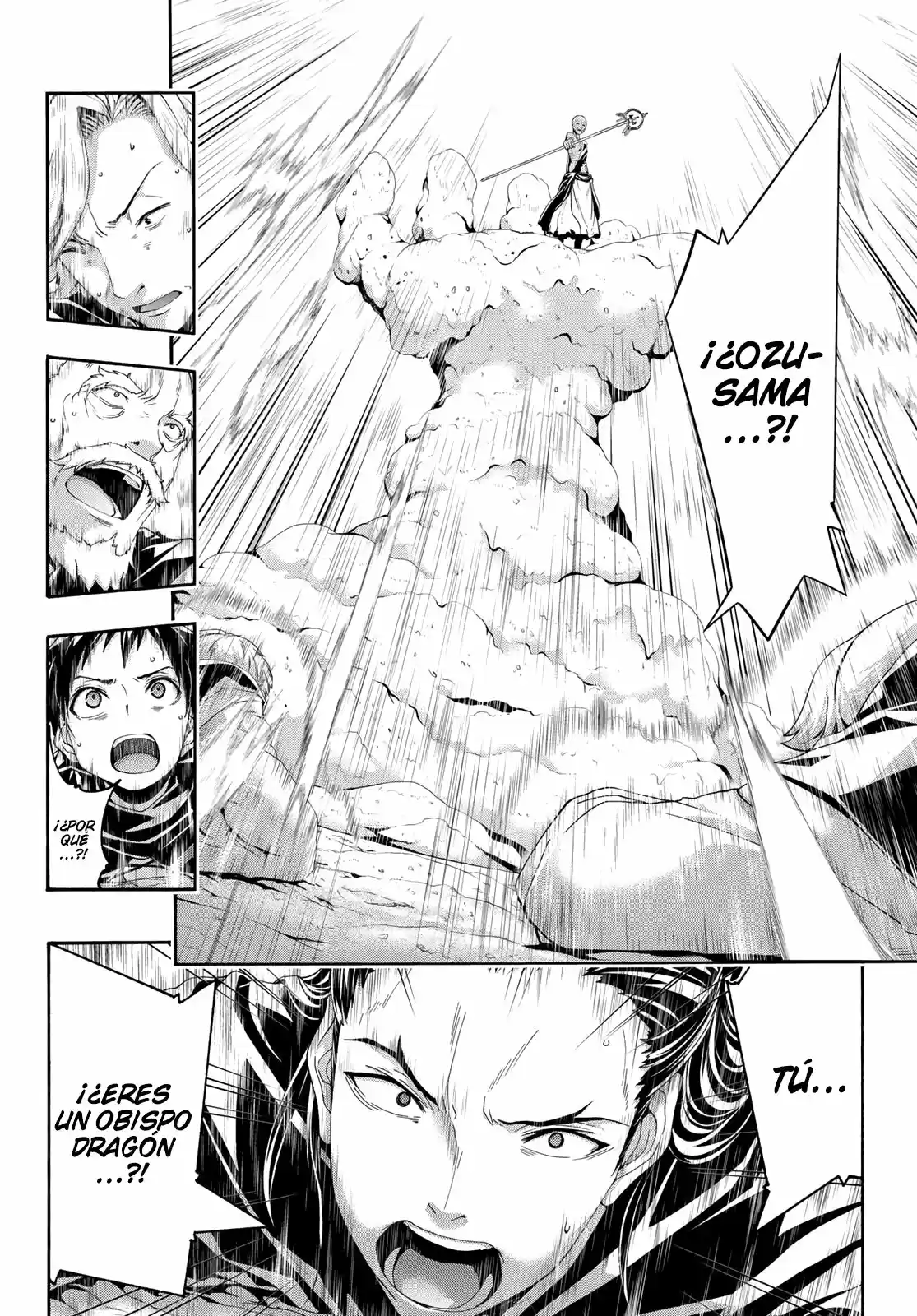 100-man No Inochi No Ue Ni Ore Wa Tatte Iru - Capítulo 56 - Página 23 - LectorTMOo