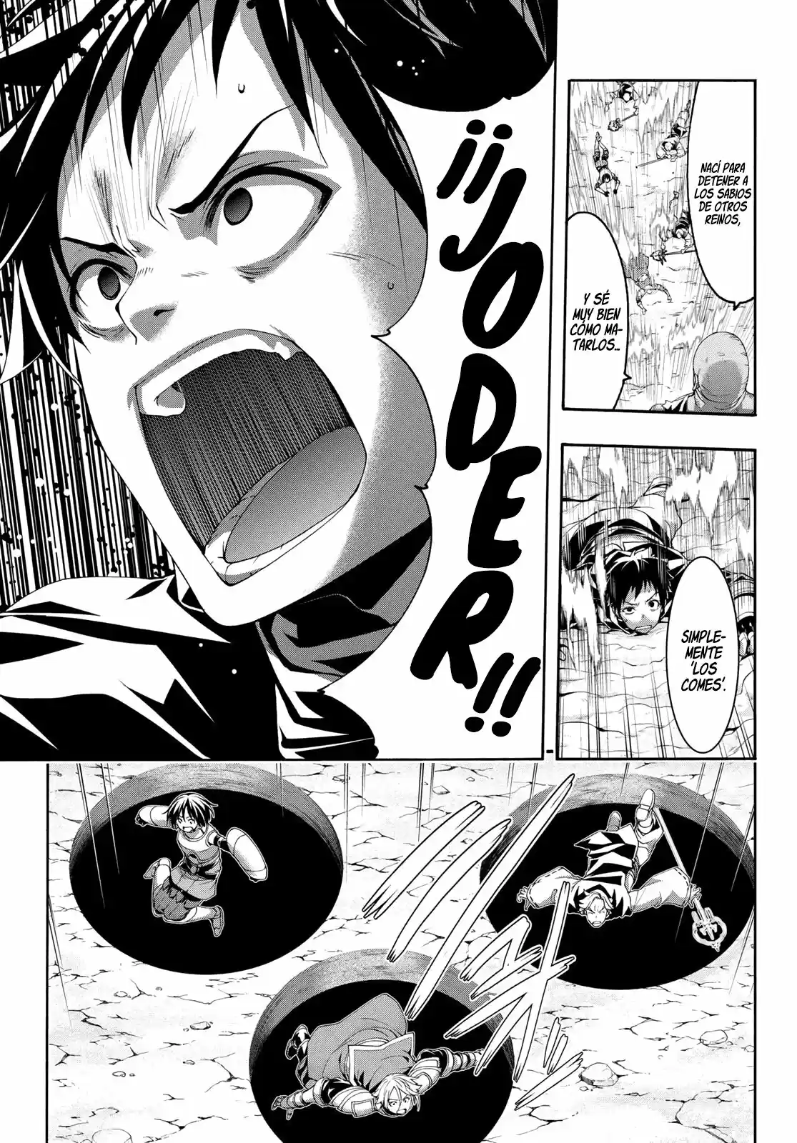 100-man No Inochi No Ue Ni Ore Wa Tatte Iru - Capítulo 56 - Página 26 - LectorTMOo