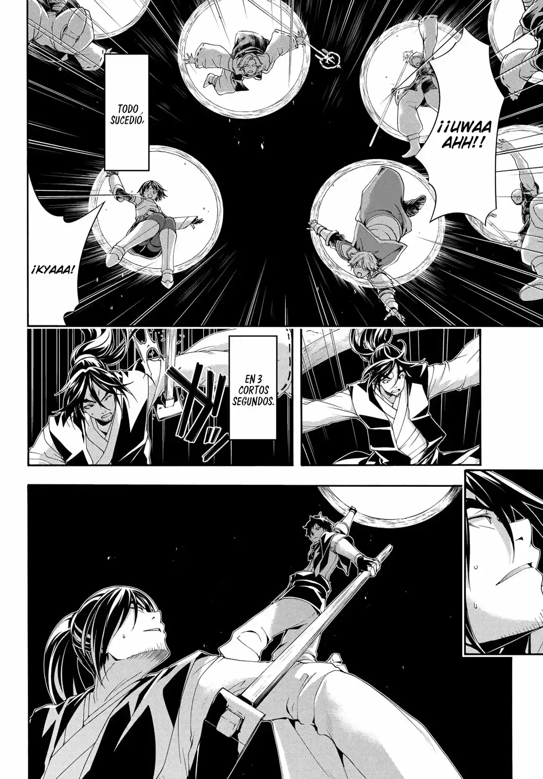 100-man No Inochi No Ue Ni Ore Wa Tatte Iru - Capítulo 56 - Página 27 - LectorTMOo