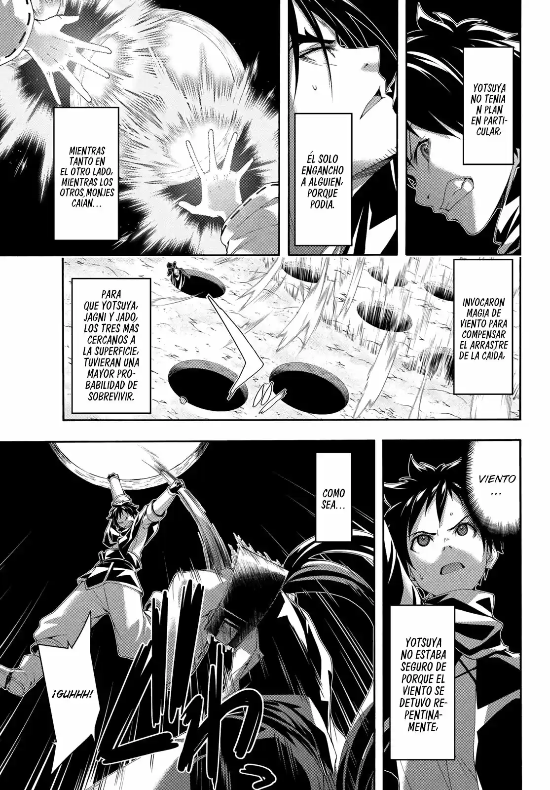 100-man No Inochi No Ue Ni Ore Wa Tatte Iru - Capítulo 56 - Página 28 - LectorTMOo