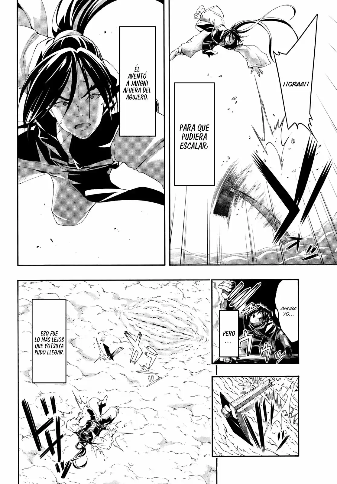 100-man No Inochi No Ue Ni Ore Wa Tatte Iru - Capítulo 56 - Página 29 - LectorTMOo