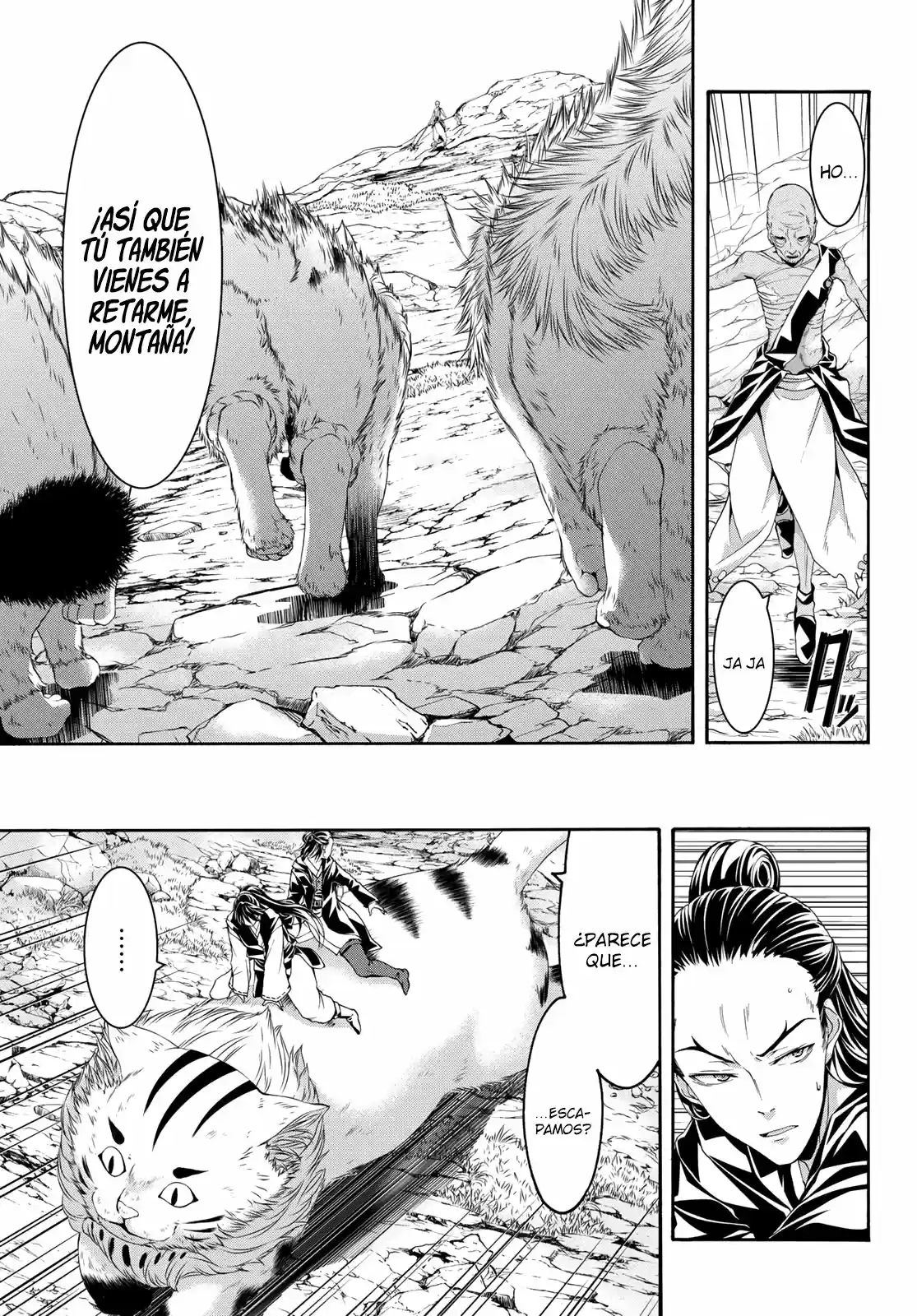 100-man No Inochi No Ue Ni Ore Wa Tatte Iru - Capítulo 56 - Página 32 - LectorTMOo