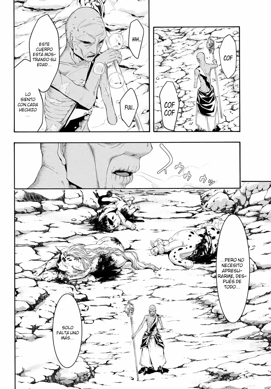 100-man No Inochi No Ue Ni Ore Wa Tatte Iru - Capítulo 56 - Página 35 - LectorTMOo