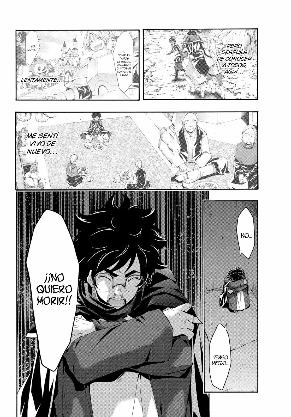 100-man No Inochi No Ue Ni Ore Wa Tatte Iru - Capítulo 56 - Página 37 - LectorTMOo