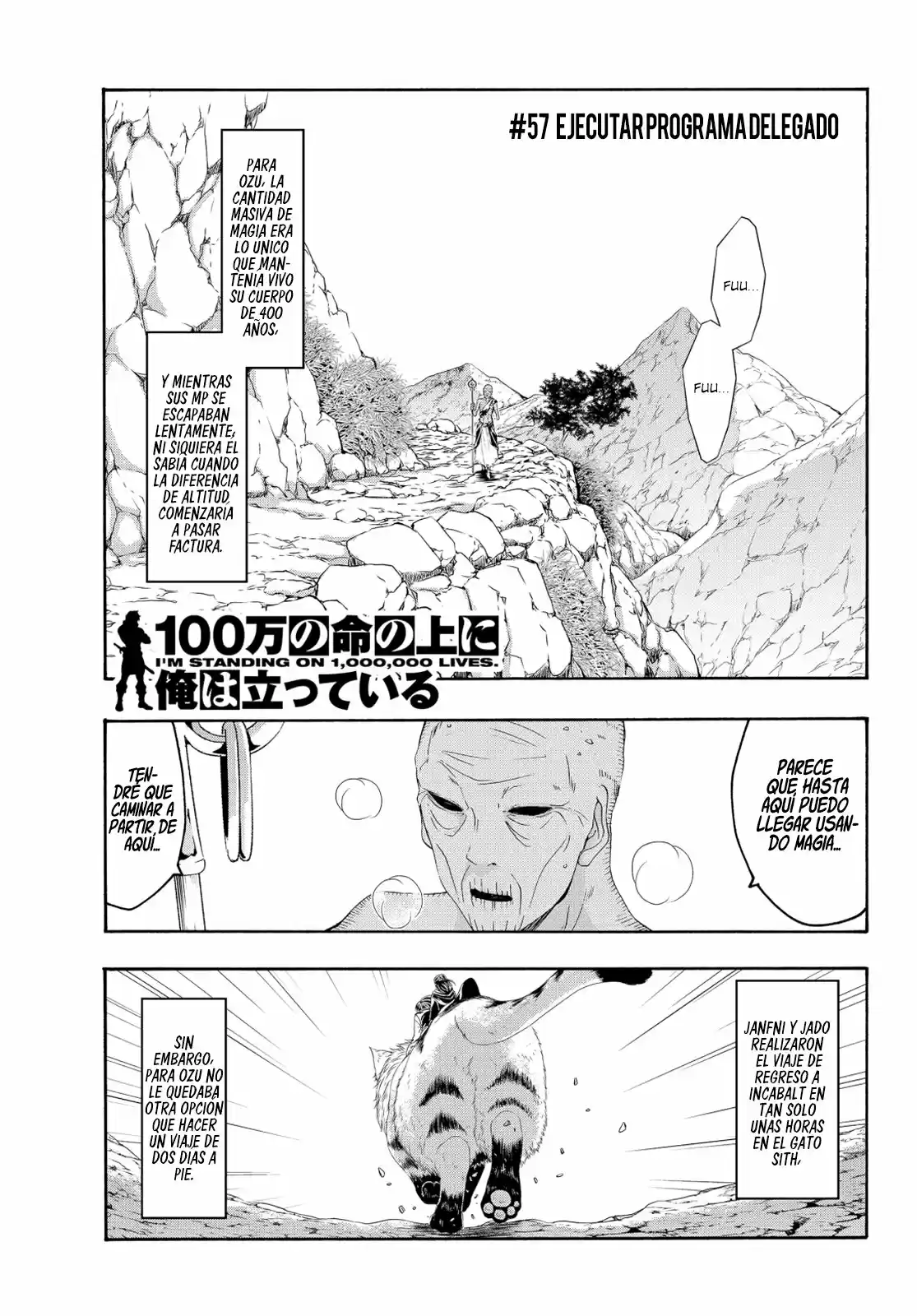 100-man No Inochi No Ue Ni Ore Wa Tatte Iru - Capítulo 57 - Página 2 - LectorTMOo