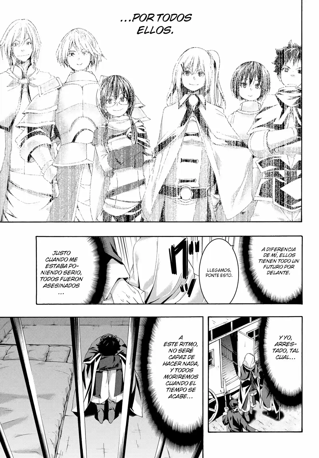 100-man No Inochi No Ue Ni Ore Wa Tatte Iru - Capítulo 57 - Página 4 - LectorTMOo
