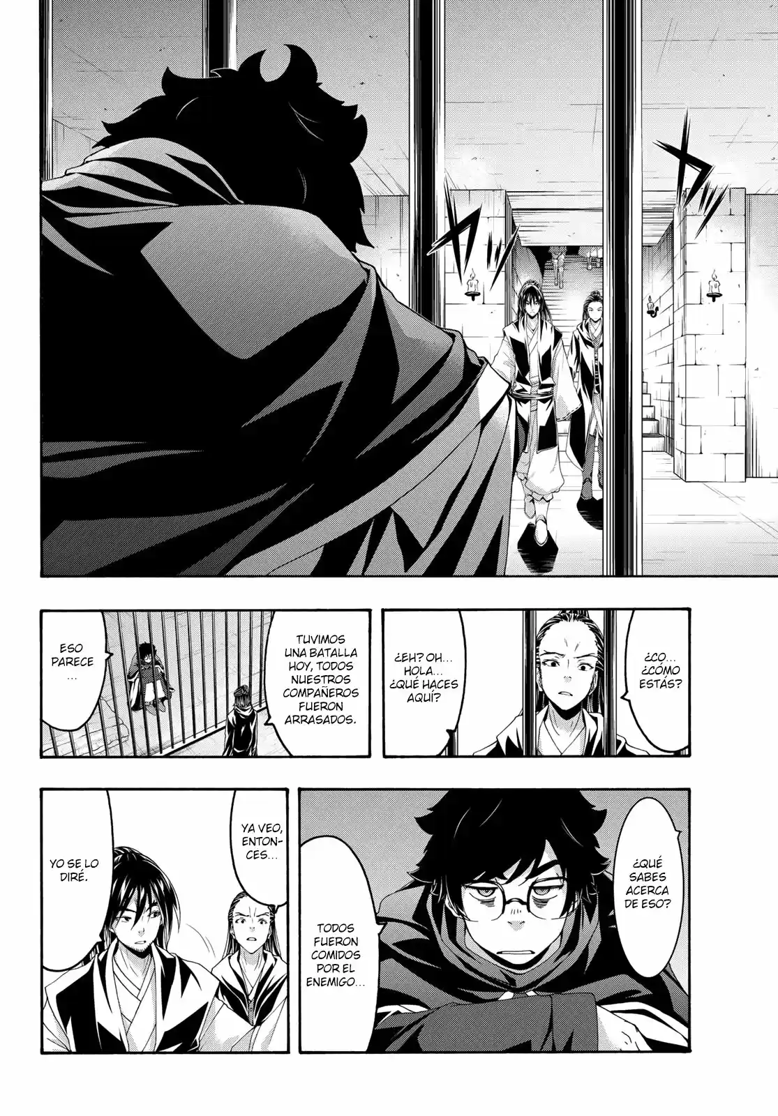 100-man No Inochi No Ue Ni Ore Wa Tatte Iru - Capítulo 57 - Página 5 - LectorTMOo