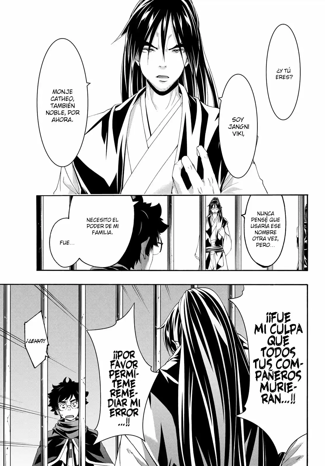 100-man No Inochi No Ue Ni Ore Wa Tatte Iru - Capítulo 57 - Página 6 - LectorTMOo