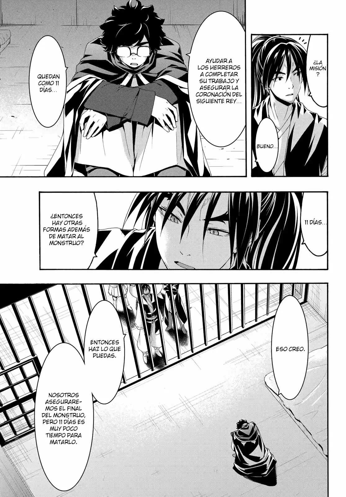 100-man No Inochi No Ue Ni Ore Wa Tatte Iru - Capítulo 57 - Página 8 - LectorTMOo