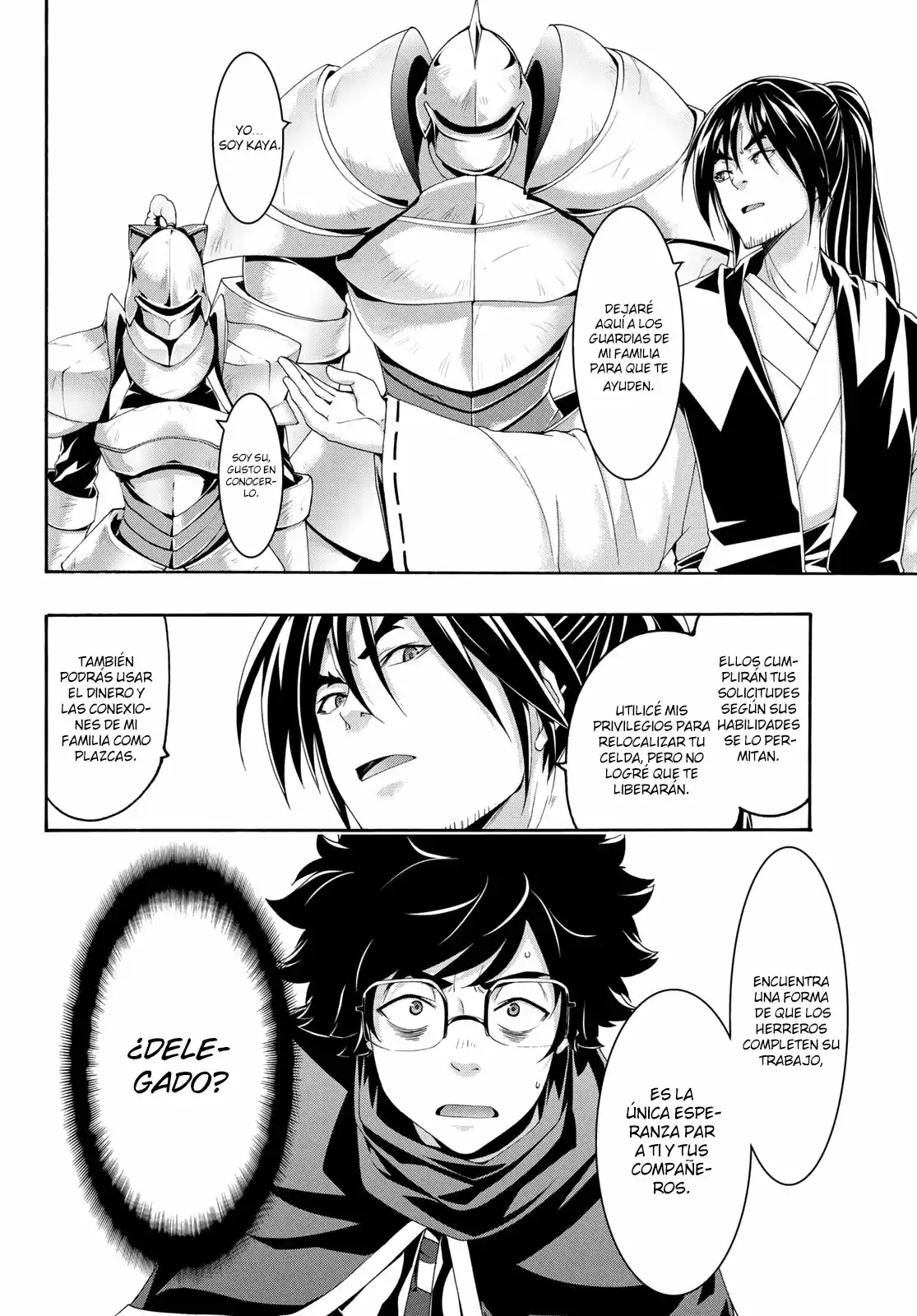 100-man No Inochi No Ue Ni Ore Wa Tatte Iru - Capítulo 57 - Página 9 - LectorTMOo