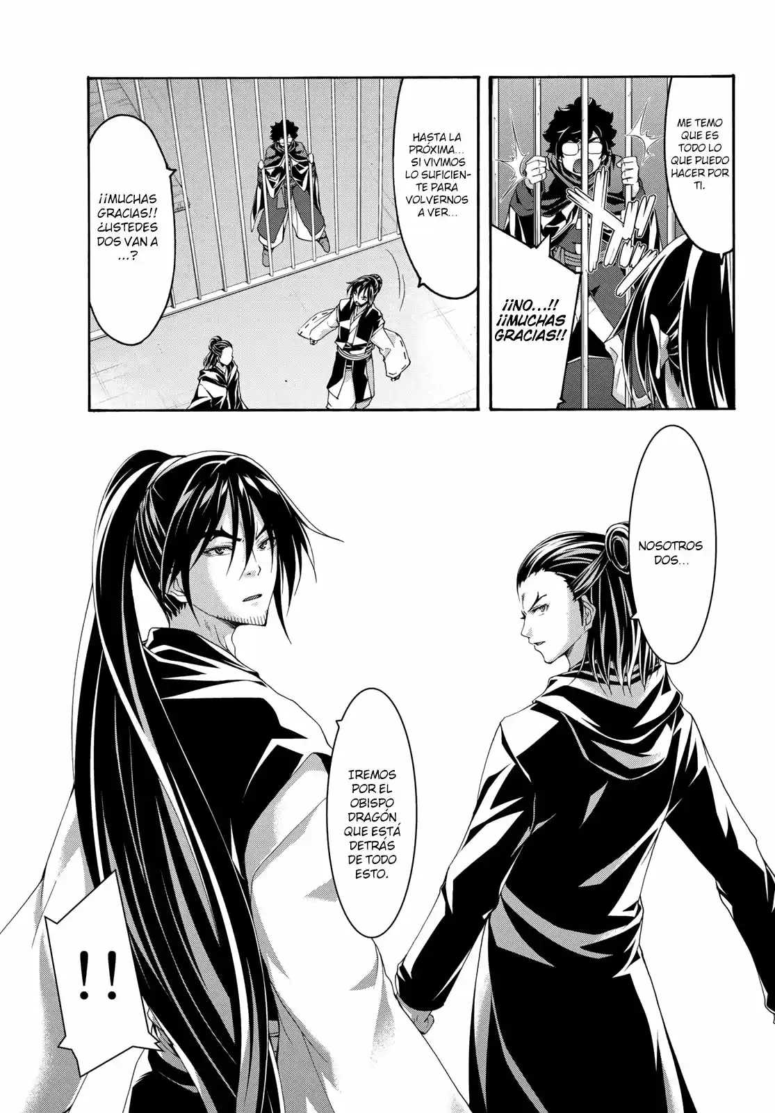 100-man No Inochi No Ue Ni Ore Wa Tatte Iru - Capítulo 57 - Página 10 - LectorTMOo