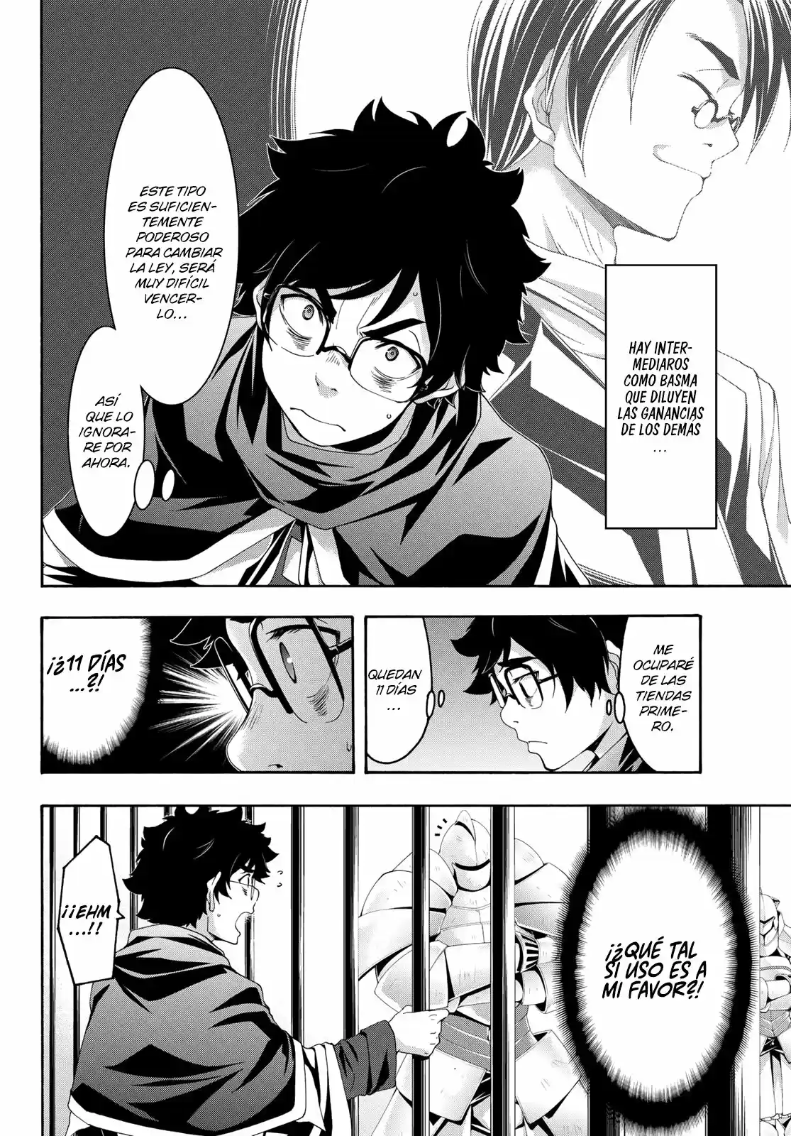 100-man No Inochi No Ue Ni Ore Wa Tatte Iru - Capítulo 57 - Página 15 - LectorTMOo