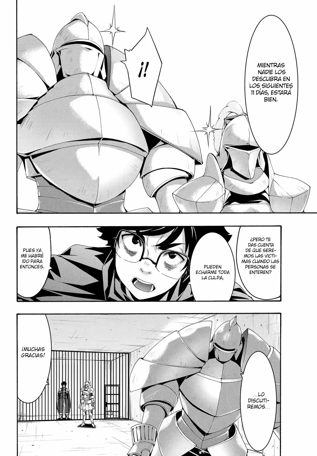 100-man No Inochi No Ue Ni Ore Wa Tatte Iru - Capítulo 57 - Página 17 - LectorTMOo