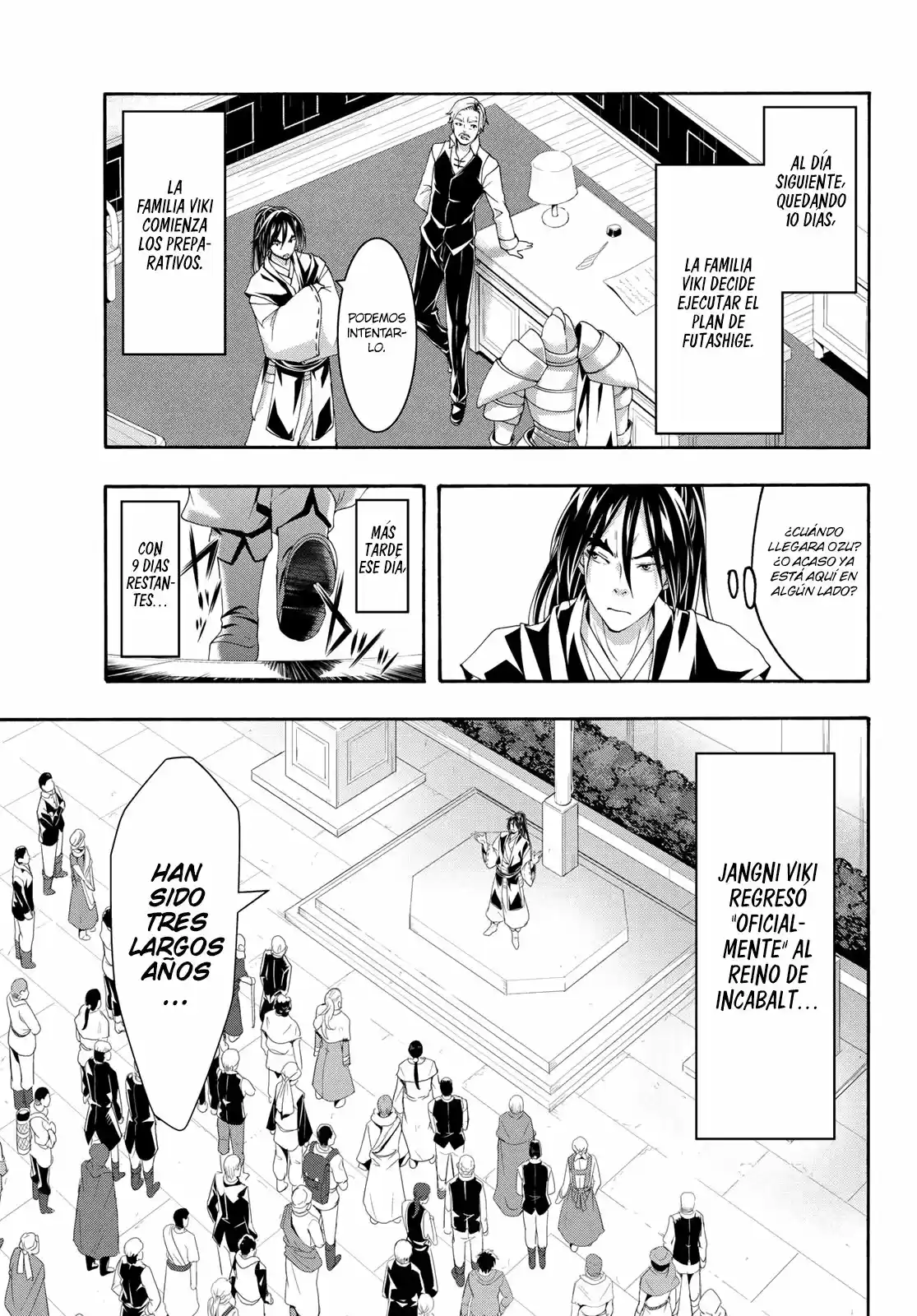 100-man No Inochi No Ue Ni Ore Wa Tatte Iru - Capítulo 57 - Página 18 - LectorTMOo