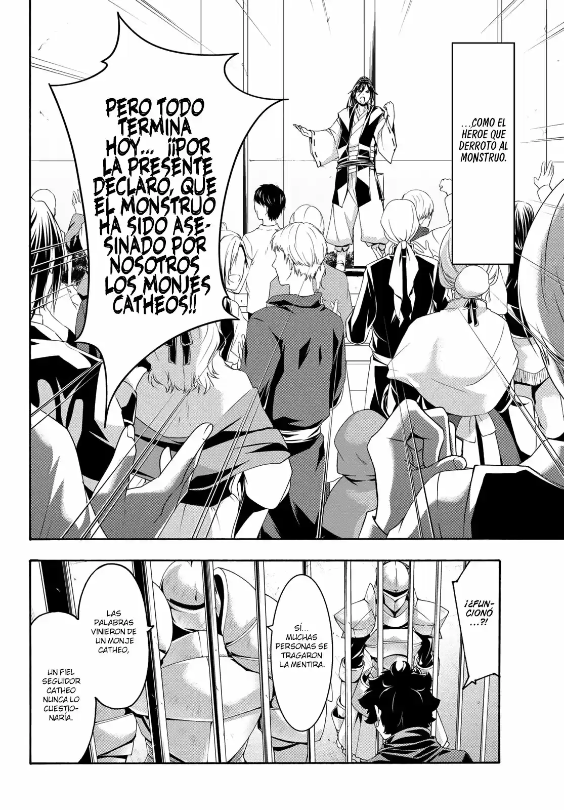 100-man No Inochi No Ue Ni Ore Wa Tatte Iru - Capítulo 57 - Página 19 - LectorTMOo