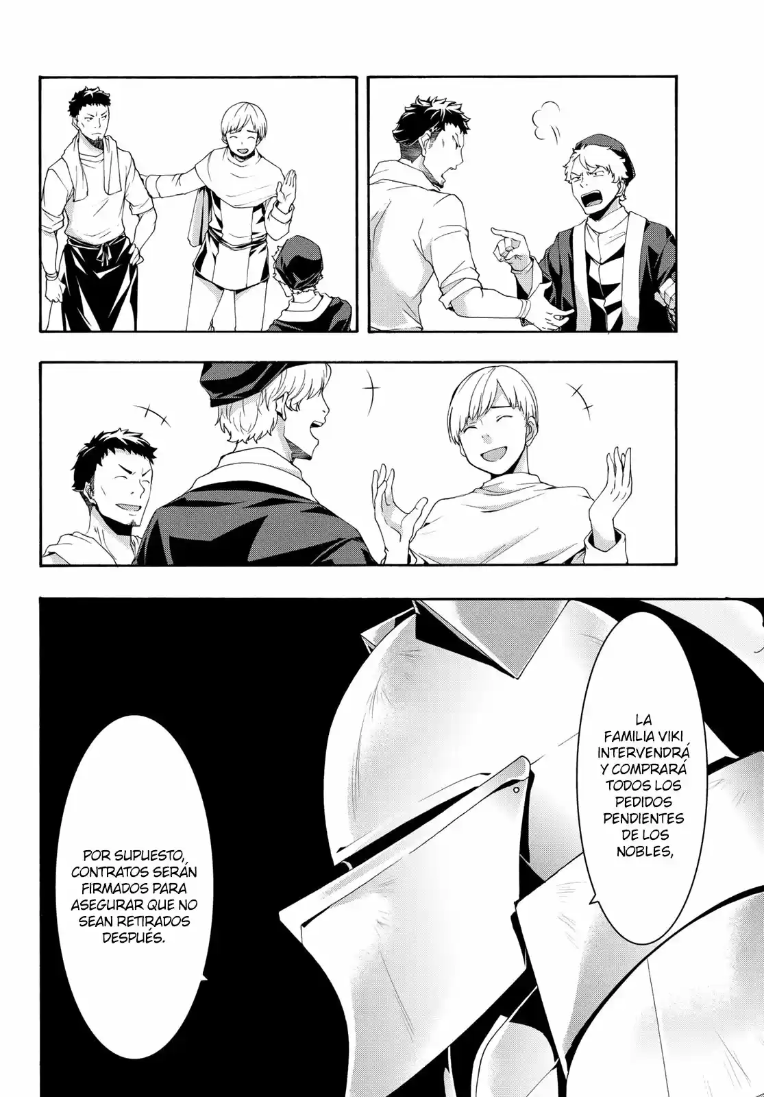100-man No Inochi No Ue Ni Ore Wa Tatte Iru - Capítulo 57 - Página 21 - LectorTMOo