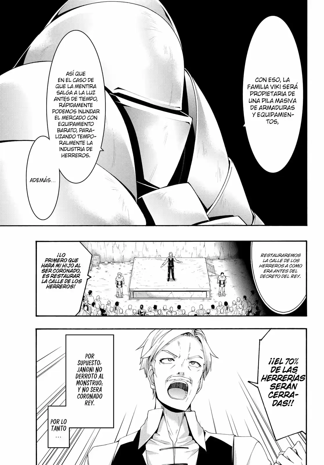 100-man No Inochi No Ue Ni Ore Wa Tatte Iru - Capítulo 57 - Página 22 - LectorTMOo