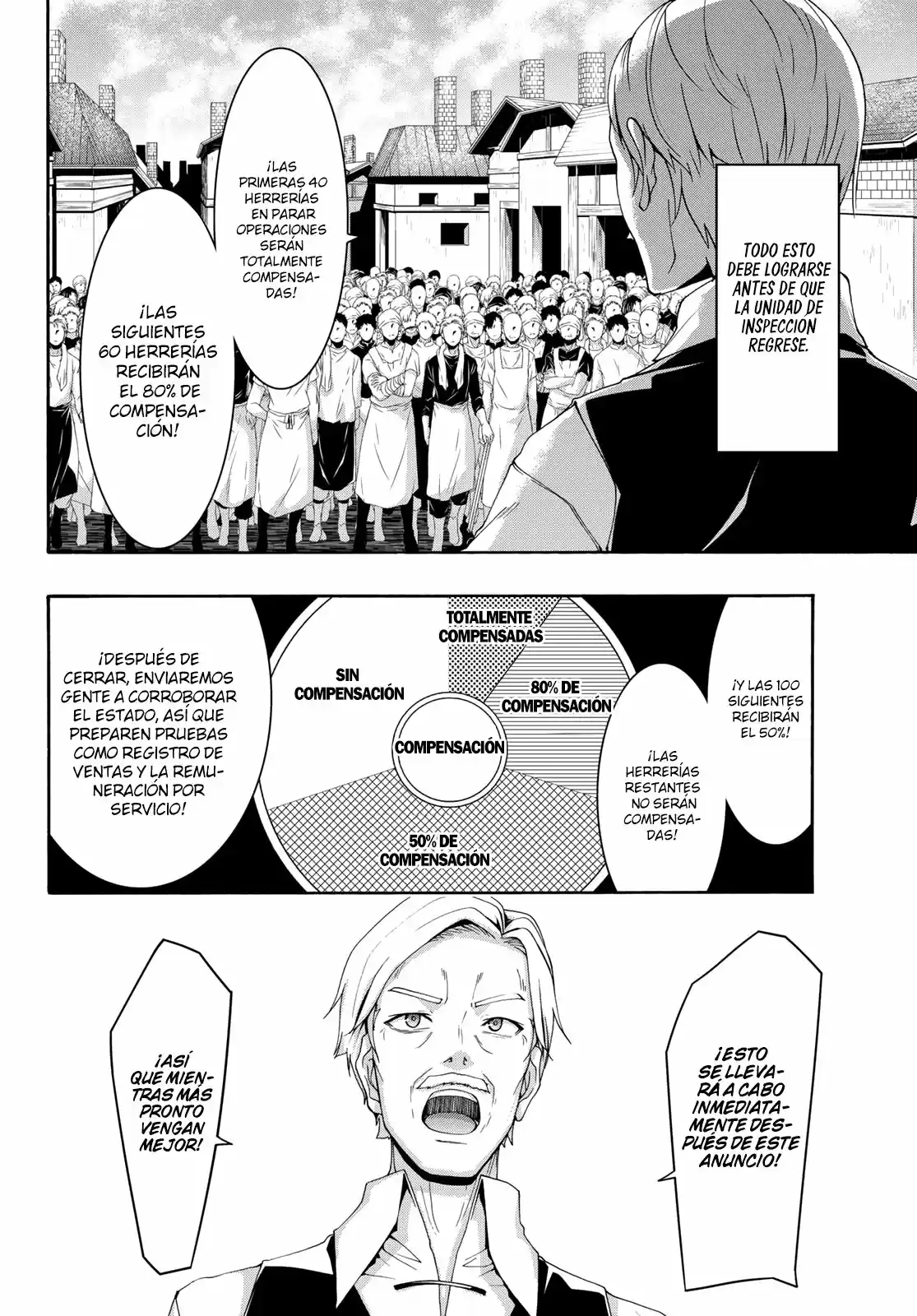 100-man No Inochi No Ue Ni Ore Wa Tatte Iru - Capítulo 57 - Página 23 - LectorTMOo