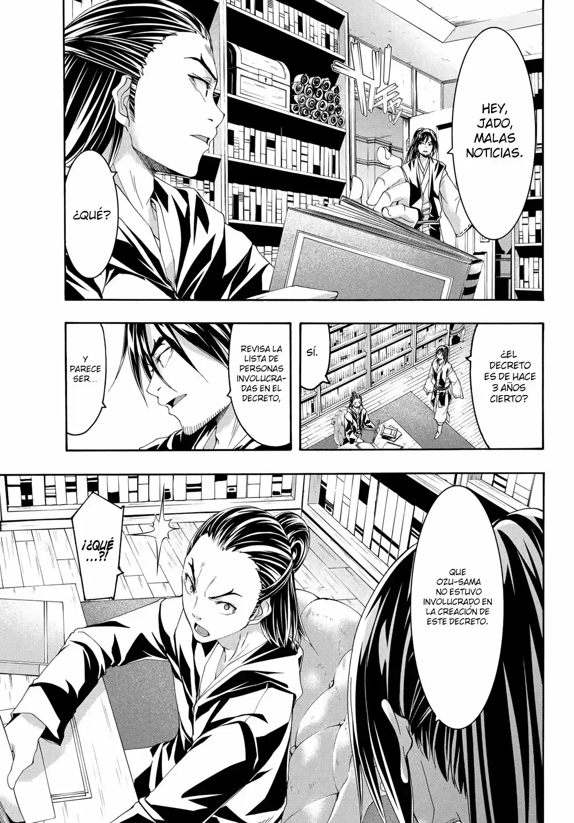 100-man No Inochi No Ue Ni Ore Wa Tatte Iru - Capítulo 57 - Página 26 - LectorTMOo