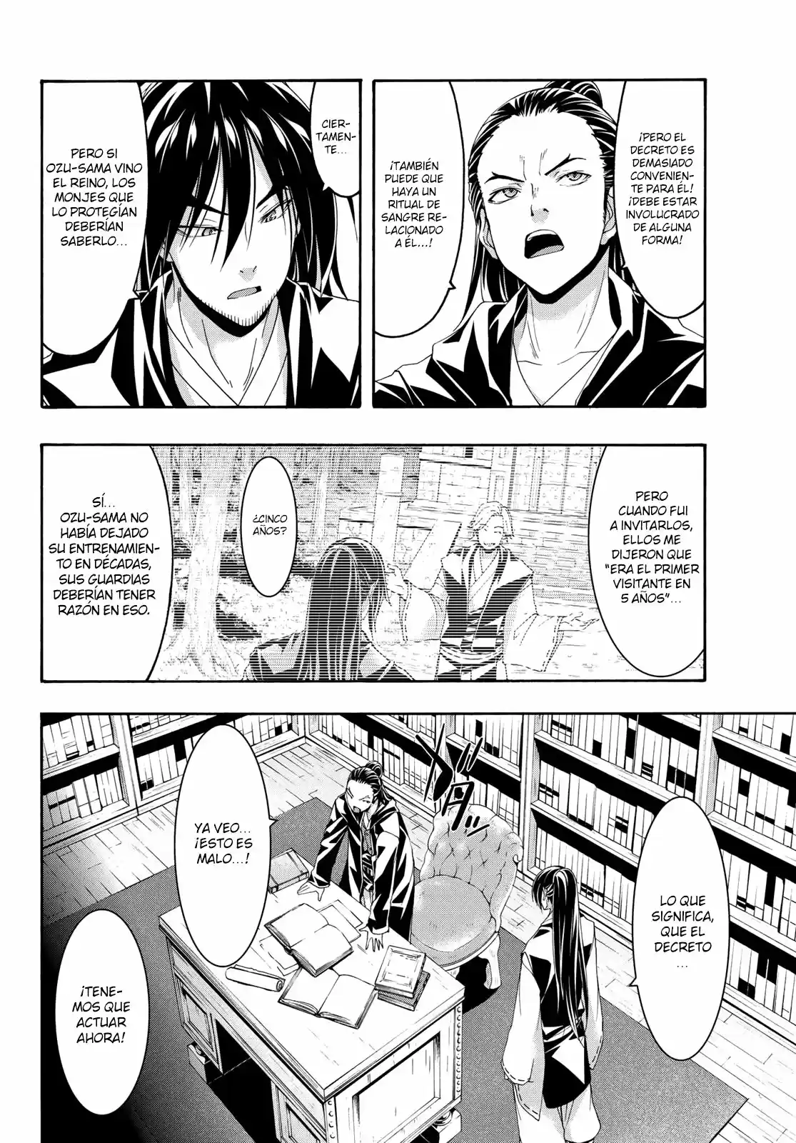 100-man No Inochi No Ue Ni Ore Wa Tatte Iru - Capítulo 57 - Página 27 - LectorTMOo