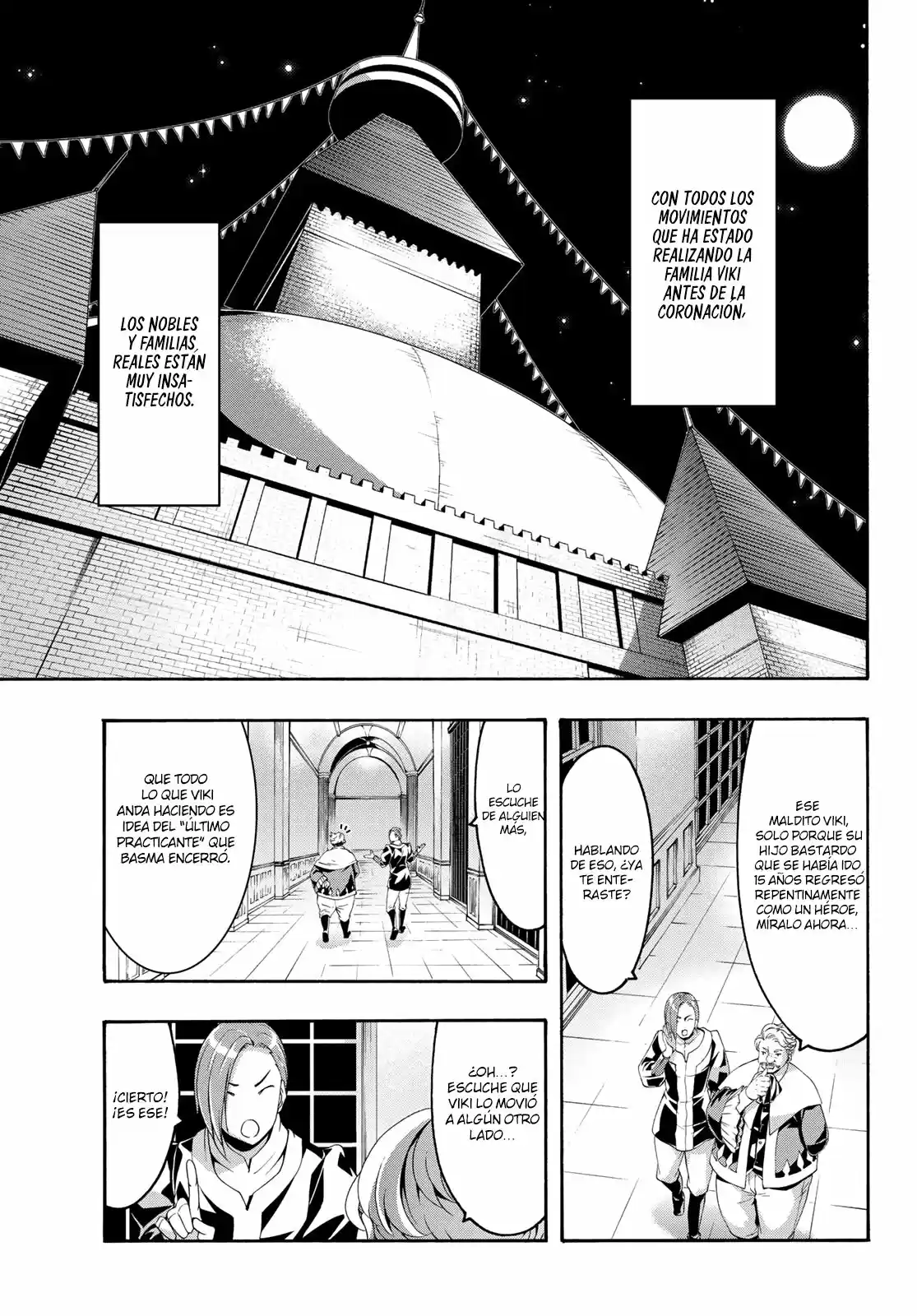 100-man No Inochi No Ue Ni Ore Wa Tatte Iru - Capítulo 57 - Página 28 - LectorTMOo