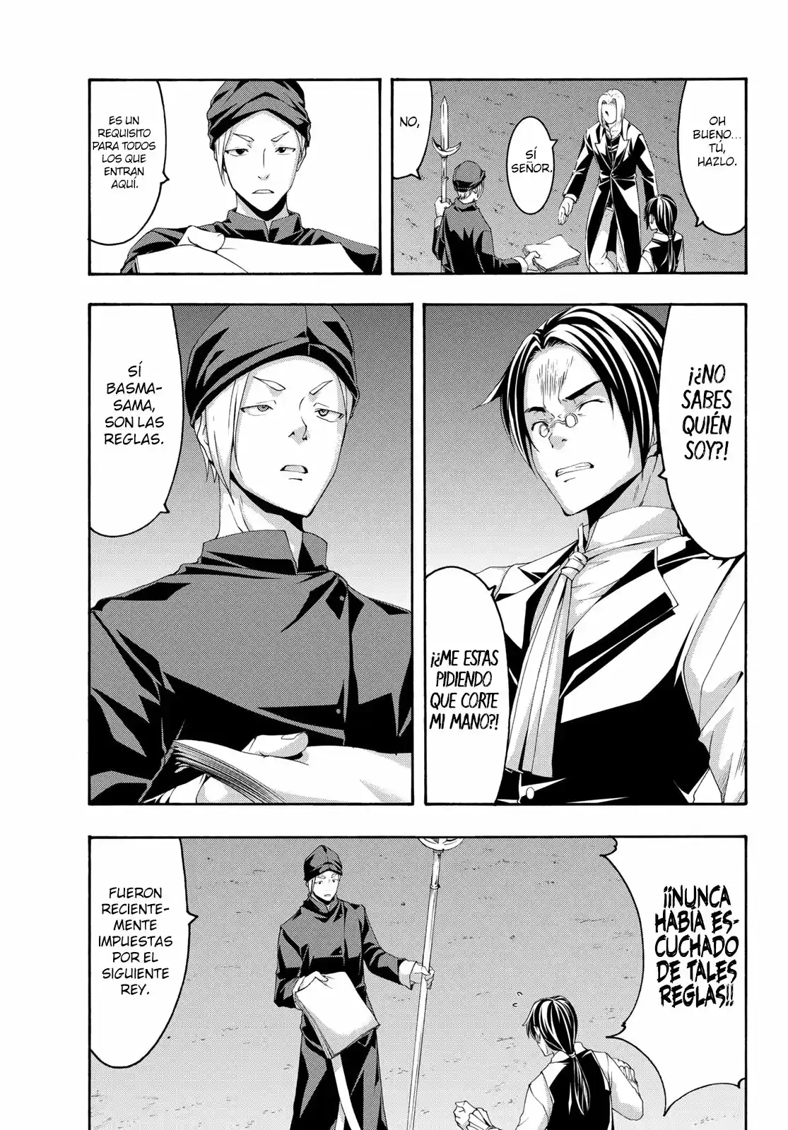100-man No Inochi No Ue Ni Ore Wa Tatte Iru - Capítulo 57 - Página 30 - LectorTMOo