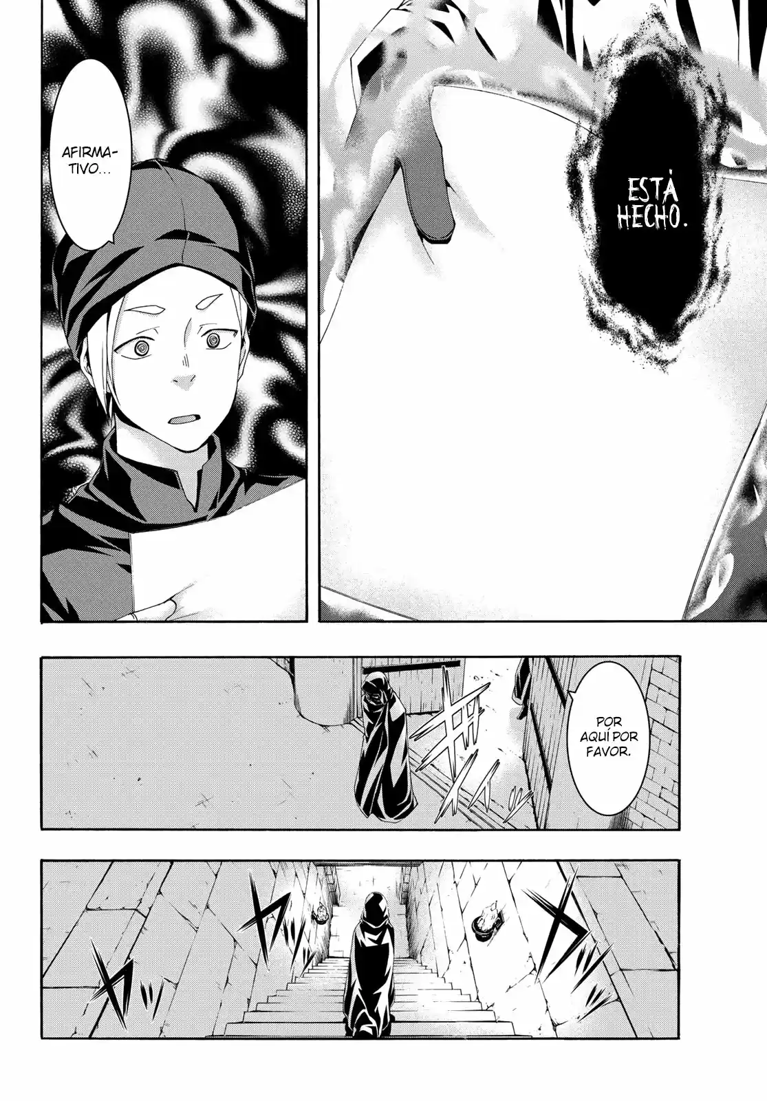 100-man No Inochi No Ue Ni Ore Wa Tatte Iru - Capítulo 57 - Página 33 - LectorTMOo
