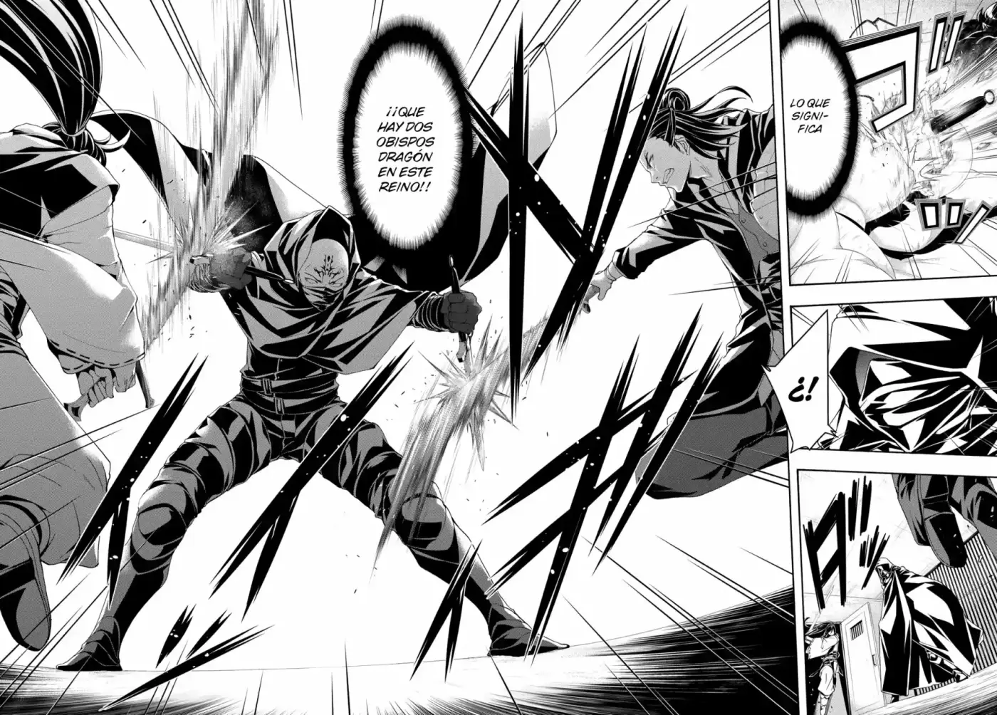 100-man No Inochi No Ue Ni Ore Wa Tatte Iru - Capítulo 57 - Página 35 - LectorTMOo